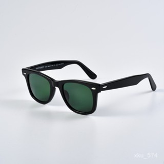 Ray · ban Driverb2140 แว่นตากันแดด เลนส์โพลาไรซ์ สไตล์วินเทจ สําหรับผู้ชาย และผู้หญิง เหมาะกับการขับรถ