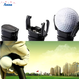 【Anna】5/10 Piece Portable Golf Ball Pick Up Shag Shagger Practice Tube Storage