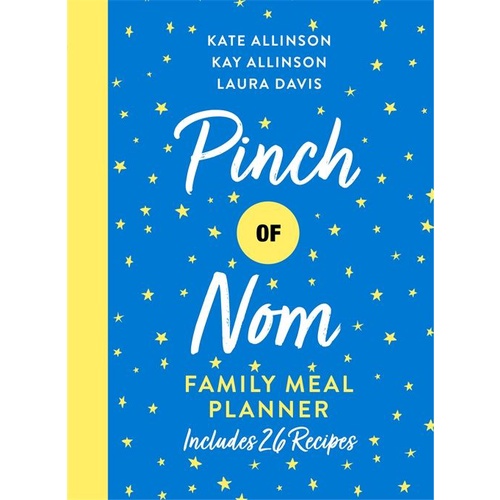 Pinch of Nom Family Meal Planner โดย Laura Davis (ฉบับสหราชอาณาจักร ปกแข็ง)