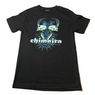 เสื้อยืด ลายวง Chimaira Heavy Metal ขนาดเล็ก สไตล์วินเทจ 2006