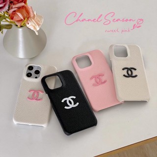 เคสโทรศัพท์มือถือหนัง ระดับไฮเอนด์ แฟชั่น สําหรับ iPhone 14 13 12 11 Pro Max Plus