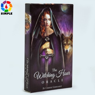 The Witching Hour Oracle Card Tarot Prophecy Divination Deck