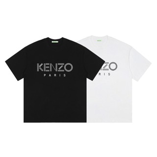 K-e88- เสื้อยืดคอกลม แขนสั้น พิมพ์ลาย แฟชั่นล่าสุด DJT