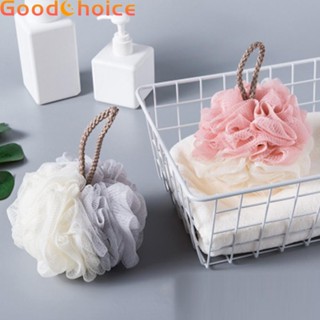 【Good】Mesh Body Brush Buffer Exfoliating Large Loofah Puff Scrubber Shower Soft【Ready Stock】