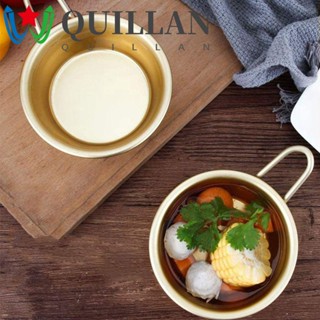 Quillan ถ้วยชามอลูมิเนียมทรงกลมสําหรับใส่ไวน์ก๋วยเตี๋ยว