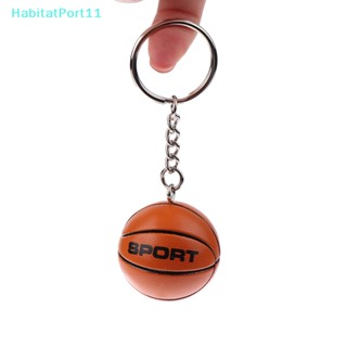 Habitatport พวงกุญแจ จี้วอลเลย์บอล ของขวัญ สไตล์นักธุรกิจ สําหรับตกแต่งบ้าน