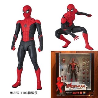 ฟิกเกอร์ MAFEX No.113 Hero Expedition Spider-Man สําหรับอัพเกรด