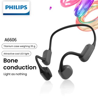 Philips TAA6606 ชุดหูฟังบลูทูธไร้สาย กันน้ํา สําหรับเล่นกีฬา