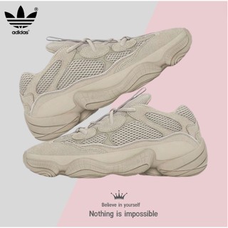 〖ของแท้พิเศษ〗 Adidas originals Yeezy 500  Mens and Womens Sports Sneakers