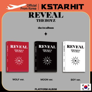 (Platform Ver.) THE BOYZ - 1ST ALBUM [REVEAL]