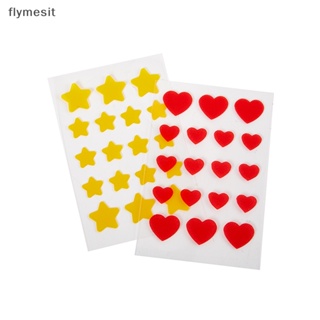 Flymesit แผ่นสติกเกอร์แปะสิว กันน้ํา มองไม่เห็น EN 18 ชิ้น