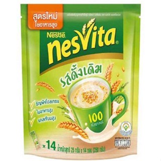 Nesvita เนสวิต้าเครื่องดื่มธัญญาหารสำเร็จบรรจุ10-14ซอง.