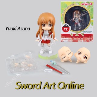 โมเดลฟิกเกอร์ อนิเมะ Sword Art Online Nendoroid Cu-poche Yuuki Asuna