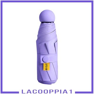 [Lacooppia1] ร่มกันแดด ขนาดเล็ก พับได้ สําหรับกระเป๋าสตางค์