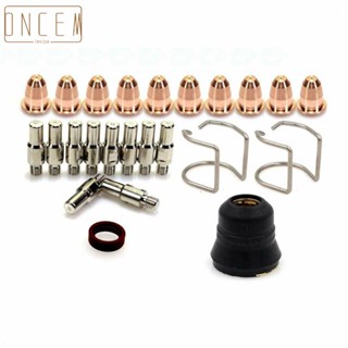 【ONCEMOREAGAIN】Plasma Cutter Set Accessories Parts Plasma Nozzle Replacements Welding