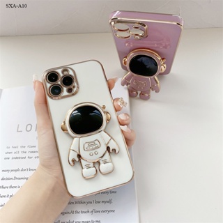 Compatible With Samsung Galaxy A10 A10S A52 A52S A22 A02 A02S M02 A20S A20 A30 A30S A50 A50S 4G 5G เคสซัมซุง สำหรับ Case Airman Folding Bracket เคส เคสโทรศัพท์ เคสมือถือ