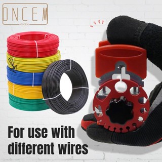 【ONCEMOREAGAIN】Quick Stripper Handheld Safe And Efficient Sharp Electric Wire Stripper New