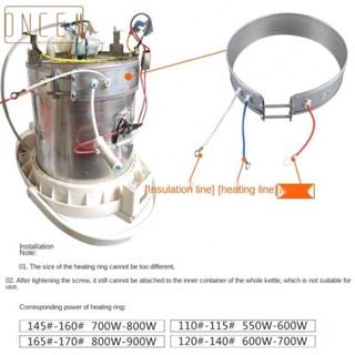 【ONCEMOREAGAIN】Heating Ring Boiling Kettle Water Heating Ring 140#430mm Electrical Accessories