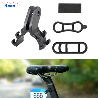 【Anna】Flashlight Holder Lightweight MTB Mount Part Plastic Road Bike Silicone