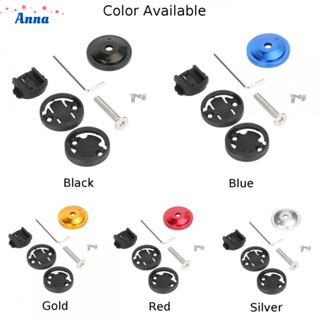 【Anna】Bike Bracket Aluminum Alloy Cycling Electronics Mount Sports Stem 1 Set