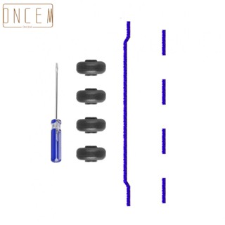 【ONCEMOREAGAIN】Soft Plush Strips Suction Head Velvet Set V10 V8 For DYSON Screwdriver