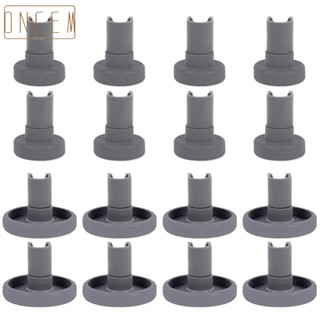 【ONCEMOREAGAIN】Basket Rollers 8 Lower Basket 8 Upper Dark Gray Dish Rack Dishwasher Brand New