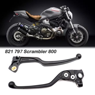 ก้านเบรกคลัทช์ ดัดแปลง สําหรับ Ducati Monster 821 797 Self-Tour Scrambler 800