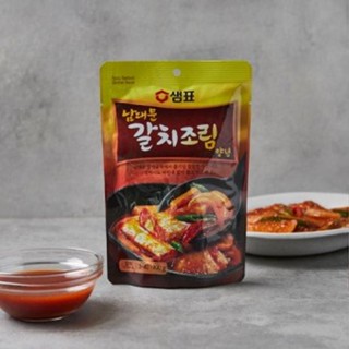 ส่งจากไทย&gt;&gt; ส่งจากไทย&gt;&gt; ซอสเผ็ดซีฟู๊ด sempio namdaemun galchi jorim sauce 남대문 갈치조림 양념 200g