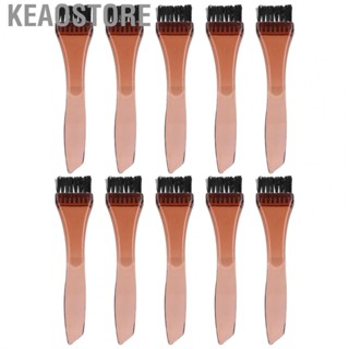 Keaostore Hair Color Brush  DIY Hairdressing Tint Tool Long Service Life for Dyeing Caring Cleaning Tools