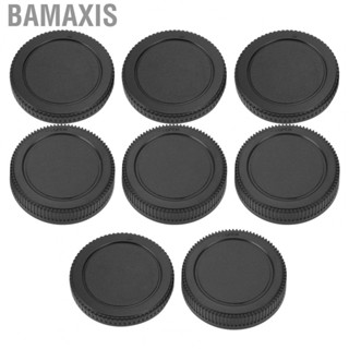 Bamaxis Rear Lens Cap   Set Small Compact Widely Compatible for M4/3 Mount