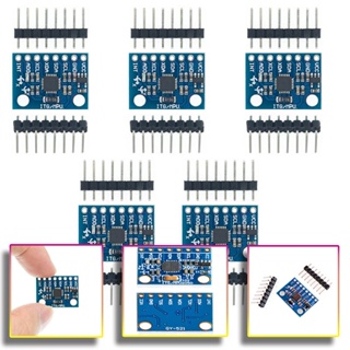 ขายดี ไจโรสโคป MPU-6050 GY-521 3 แกน และโมดูลมาตรวัดความเร็ว สําหรับ RPi ESP8266