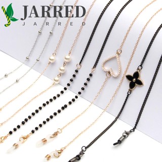 Jarred สายโซ่คล้องแว่นตาป้องกันการสูญหายสําหรับผู้หญิงและผู้ชาย