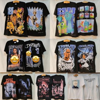 เสื้อการ์ตูนเอนิเมะ งานวง ผ้าเฟต งานใหม่