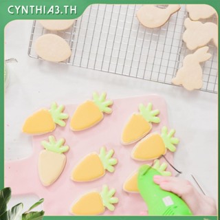 Happy Easter Egg Mold Rabbit แม่พิมพ์สแตนเลสเครื่องครัว 3D Cookie Cutter Baking tools Party Supplies Cynthia