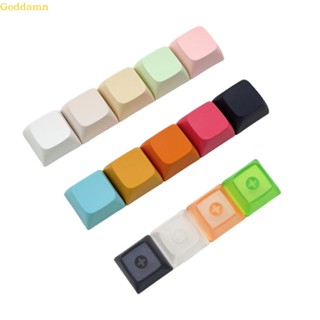 Godd ชุดปุ่มกดคีย์บอร์ด 14 คีย์ PBT XDA 1U