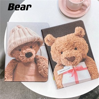 เคสหนัง แบบฝาพับ ลายการ์ตูน พร้อมขาตั้ง สําหรับ Xiaomi Redmi Pad 10.61 นิ้ว Mi Pad 5 Mi Pad 5 Pro 11 นิ้ว