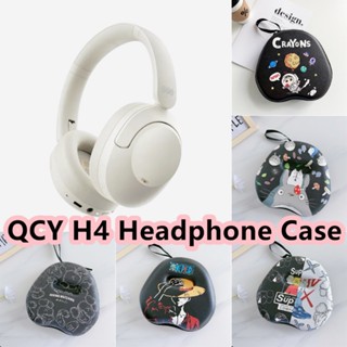 【พร้อมส่ง】เคสหูฟัง ลายการ์ตูนกระรอก สําหรับ QCY H4 QCY H4