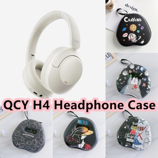 【พร้อมส่ง】เคสหูฟัง ลายการ์ตูนกระรอก สําหรับ QCY H4 QCY H4