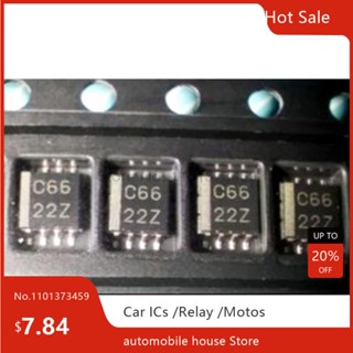 ชิป C66 R66 93C66 MSOP8 EEPROM สําหรับ Hyundai For Kia Ford Toyota Dashboard Car Ecu Chips 5 ชิ้นต่อล็อต