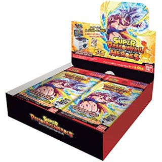 Bandai Super Dragon Ball Heroes Extra Boostar Pack (กล่อง) [ส่งตรงจากญี่ปุ่น]