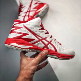 รองเท้าวอลเลย์บอล Asics V2 FFMT2 ดูดซับแรงกระแทก กันลื่น น้ําหนักเบา ระบายอากาศ สําหรับผู้ชาย และผู้หญิง 2023