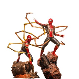 Spot Disney Marvel legendary Avengers: Infinite War Spider-Man action figure PVC Iron Spider Figma movie model Collection Toy Boy gift