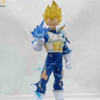 โมเดลตุ๊กตาอนิเมะ Vegeta ขนาดใหญ่ แบบเคลื่อนย้ายได้