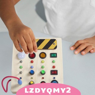 [Lzdyqmy2] ของเล่นไม้ Montessori สําหรับเด็กผู้ชาย ผู้หญิง อายุ 1 2 3 4 ปี