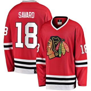 Hq1 NHL เสื้อกีฬาแขนยาว ลายทีม Chicago Blackhawks Jersey Denis Savard Hockey พลัสไซซ์ QH1