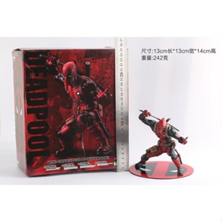 Artfx+ โมเดลฟิกเกอร์ Deadpool X-Men Marvel DV5G