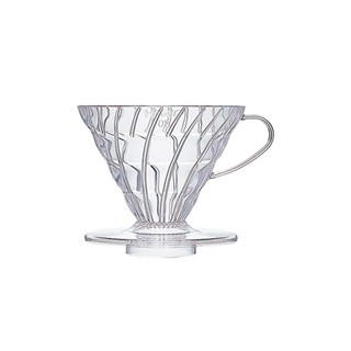 Hario V60 ดริปกาแฟ แบบใส 02 สําหรับ 1~4 ถ้วย Vd-02T