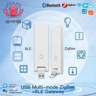 Tuya สมาร์ท USB หลายโหมด เกตเวย์ บลูทูธ + ฮับไร้สาย ZigBee ควบคุมสมาร์ทโฮม สะพานไร้สาย