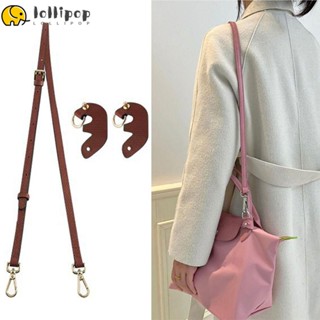 Lollipo1 สายกระเป๋าหนังแท้ แบบเปลี่ยน สําหรับ Longchamp