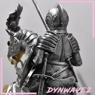 [Dynwave2] รูปปั้นอัศวิน สําหรับตกแต่งชั้นวางหนังสือ ห้องนั่งเล่น